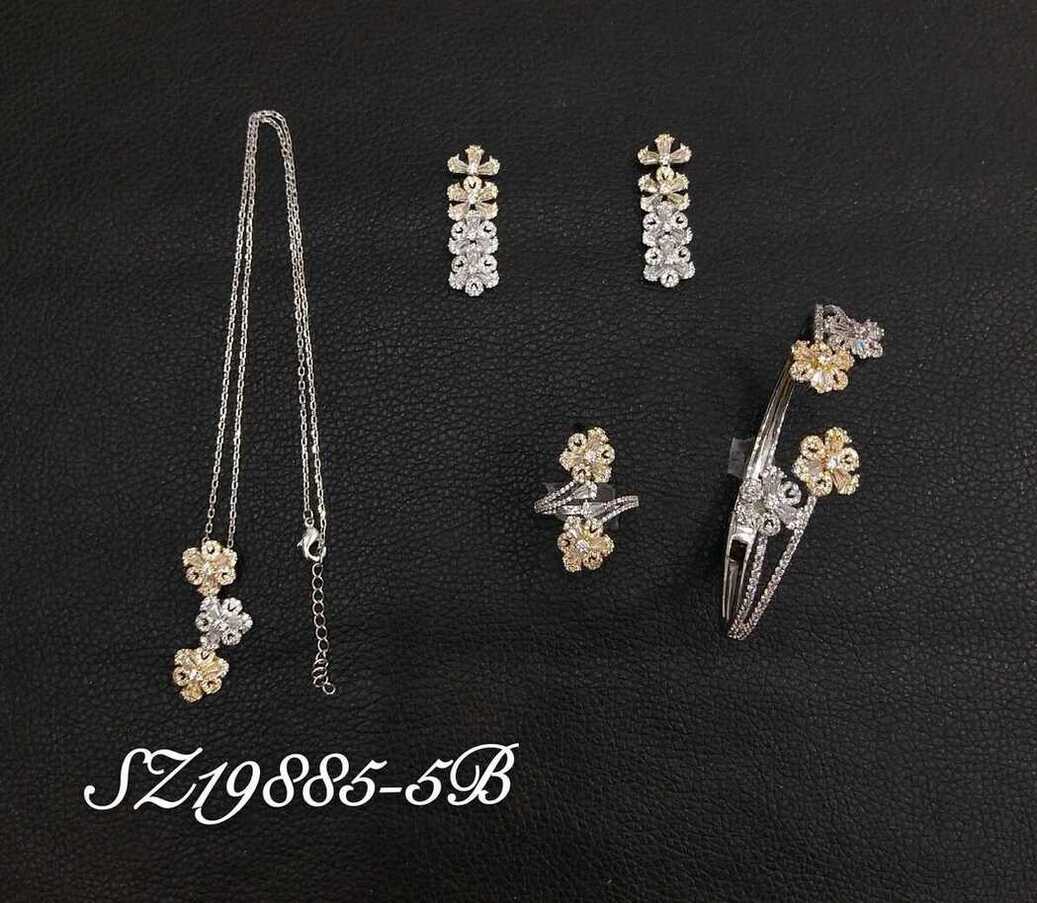 Necklace SZ19885-5B