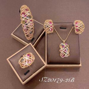 Necklace SZ20179-2BCLR