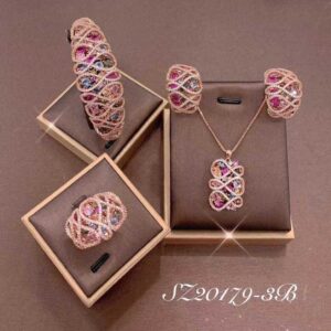 Necklace SZ20179-3BCLR