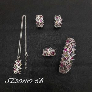 Necklace SZ20180-1BCLR