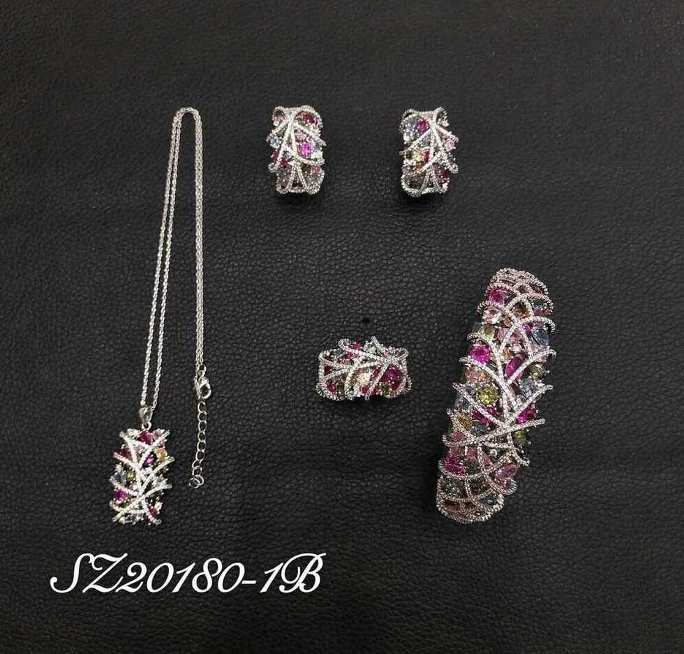Necklace SZ20180-1BCLR