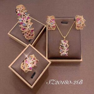 Necklace SZ20180-2BCLR