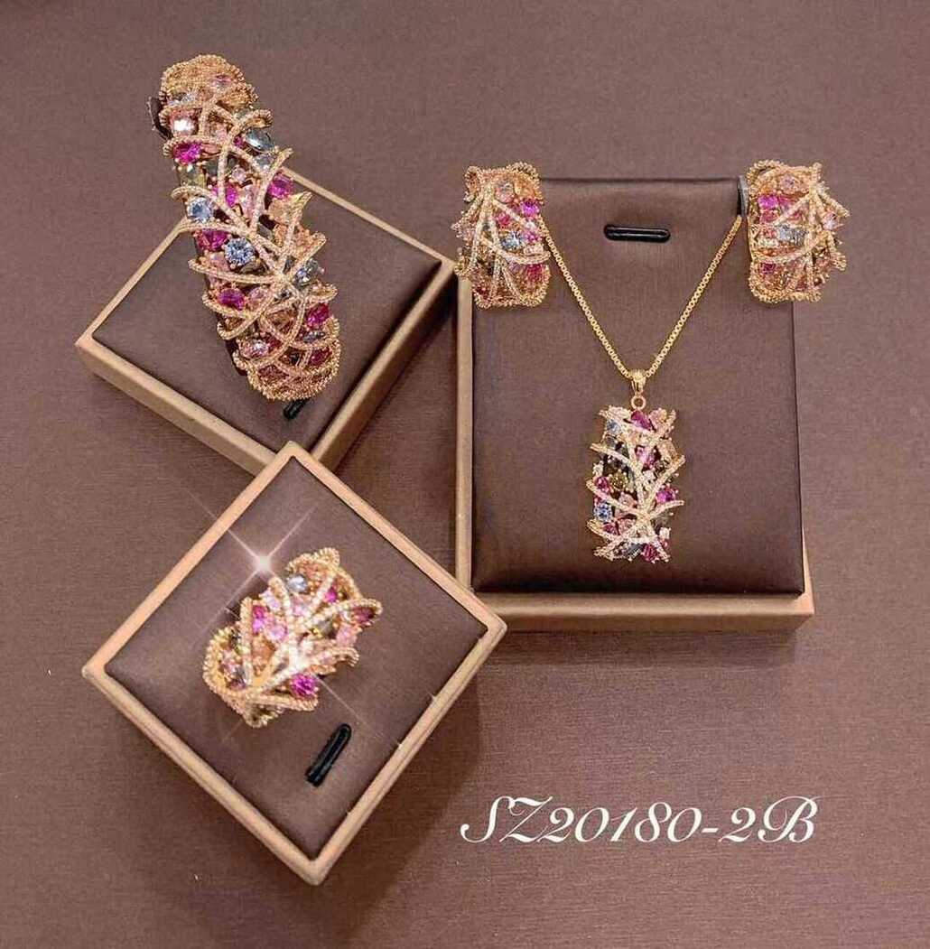 Necklace SZ20180-2BCLR