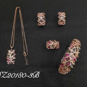 Necklace SZ20180-3BCLR