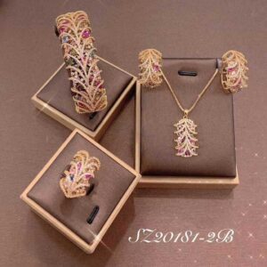Necklace SZ20181-2BCLR