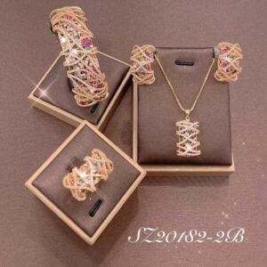 Necklace SZ20182-2BCLR