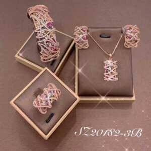 Necklace SZ20182-3BCLR
