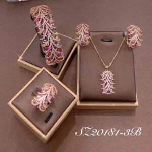 Necklace SZ208181-3BCLR