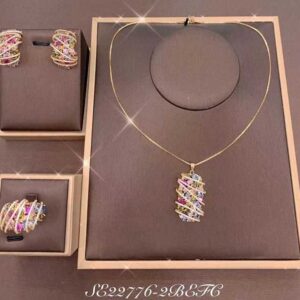 Necklace SZ22776-3BCLR