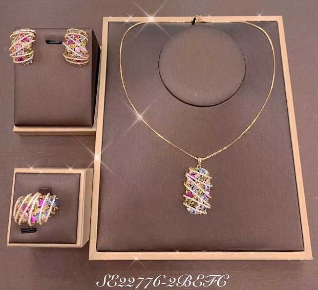 Necklace SZ22776-3BCLR