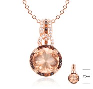 Necklace SZ23466-1BCLR-1