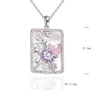 Necklace SZ30178-N-1B-1