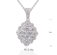 Necklace SZ31193-D-1B-2