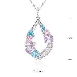 Necklace SZ31738-2BCLR