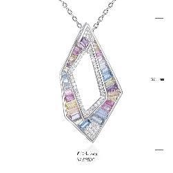 Necklace SZ32505-2BCLR