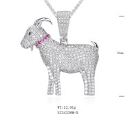 Necklace SZ34338M-D-1BRED-1